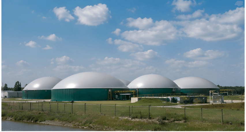 How to Calculate Biogas Production from Animal Manure in a Double Membrane Biogas Holder?