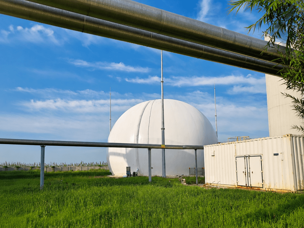 How does the double-membrane gas holder lead the revolution in green energy storage？