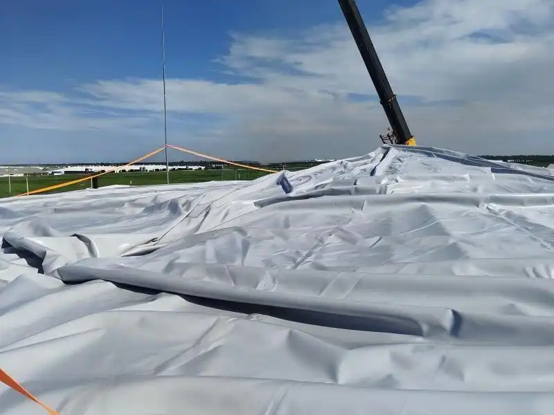Why Did This Double Membrane Cover Collapse