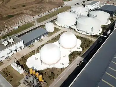 What Are the Operating Precautions for a Double Membrane Gas Holder?