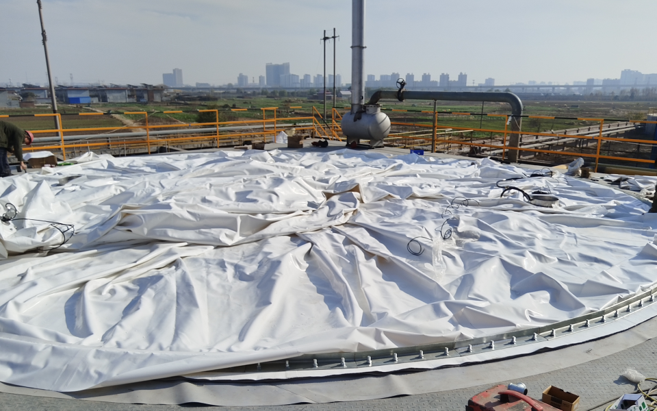 How Do Biogas Domes Realize Anti-freezing and Anti-leakage Protection?